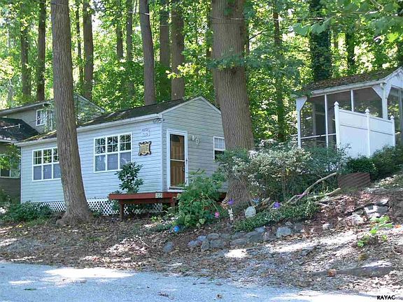 Cabin and Screened House