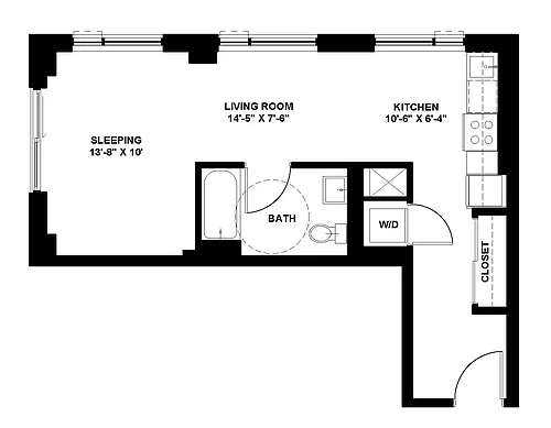 Floor plan NICHE.4