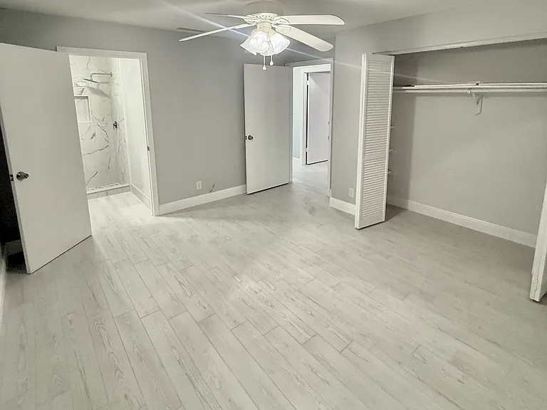 Second bedroom corner view
