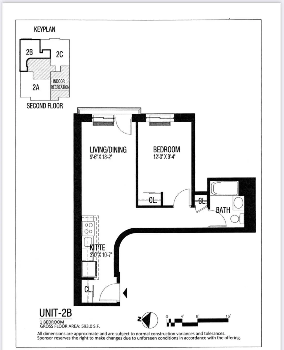 33-43 Junction Boulevard, #2B