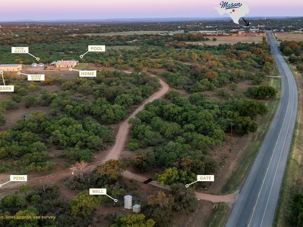 1895 N Us Highway 87, Mason, TX 76856