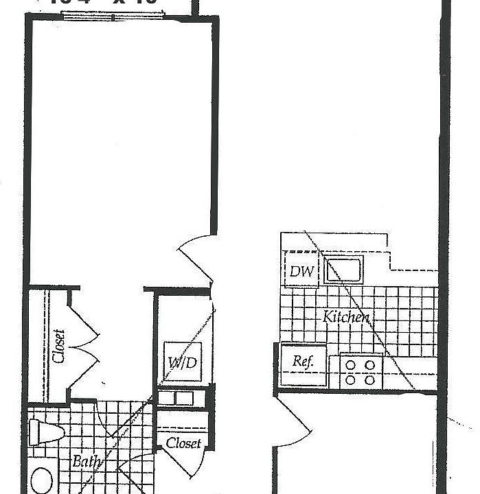Unit Floor plan