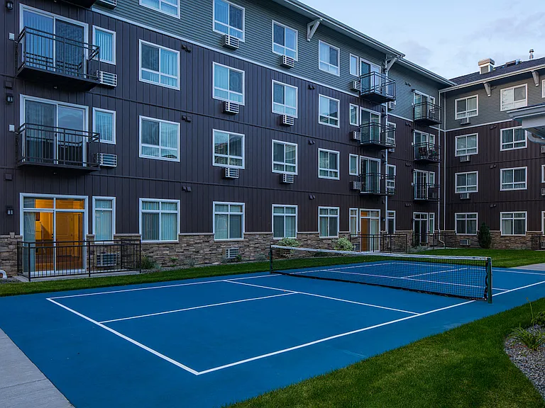 Pickle Ball Court