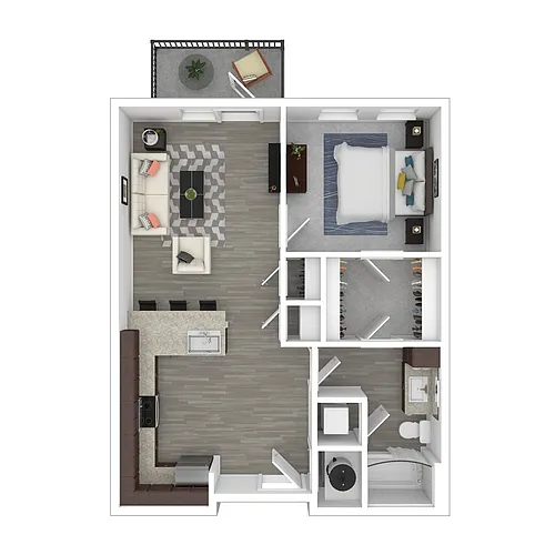 Floor plan Blend
