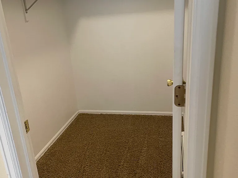 Master bedroom-walk in closet
