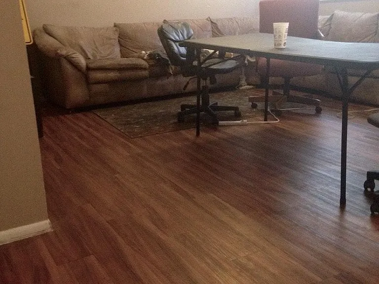 New Flooring