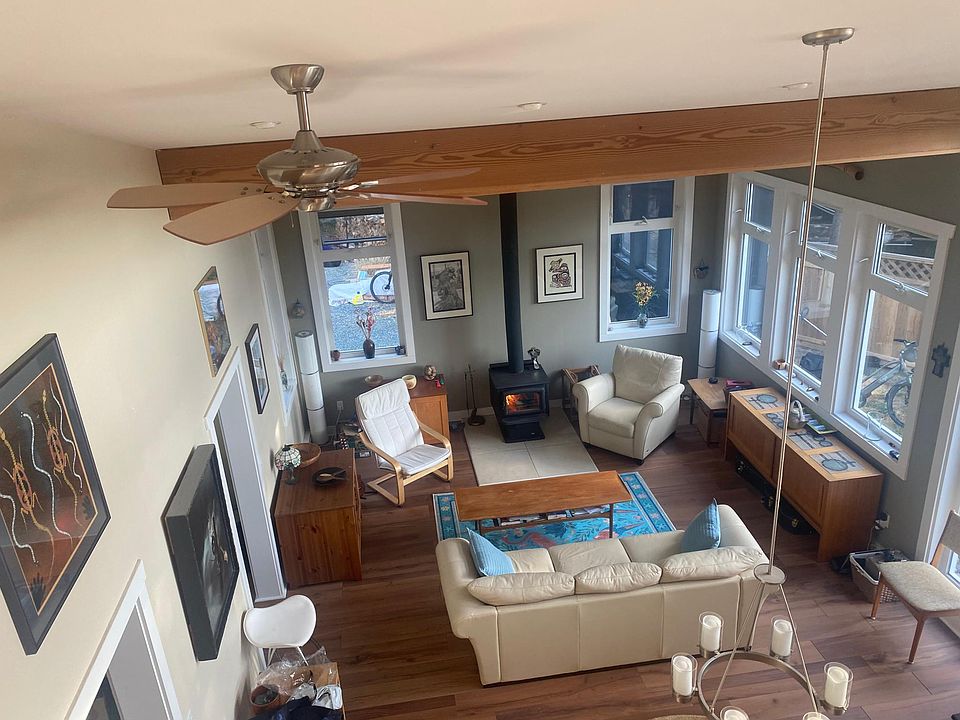 View from the loft