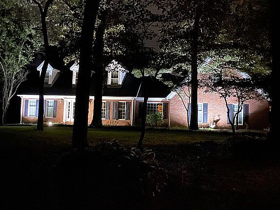 Exterior at Night