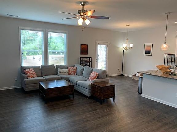 Family room and breakfast nook