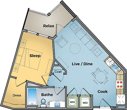 Floor plan A4