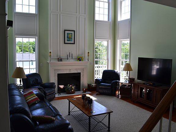 Two-Story Family Room