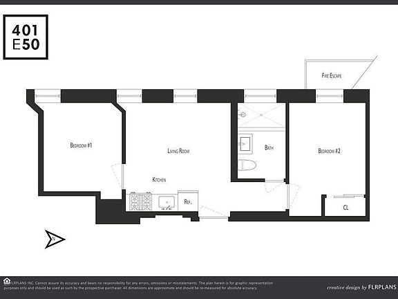 2nd image of 401 E 50th St #A4b
