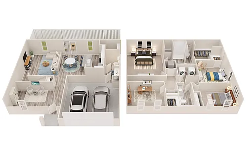 Floor plan Beacon