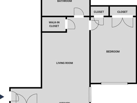 2nd image of 210 W 70th St APT 914