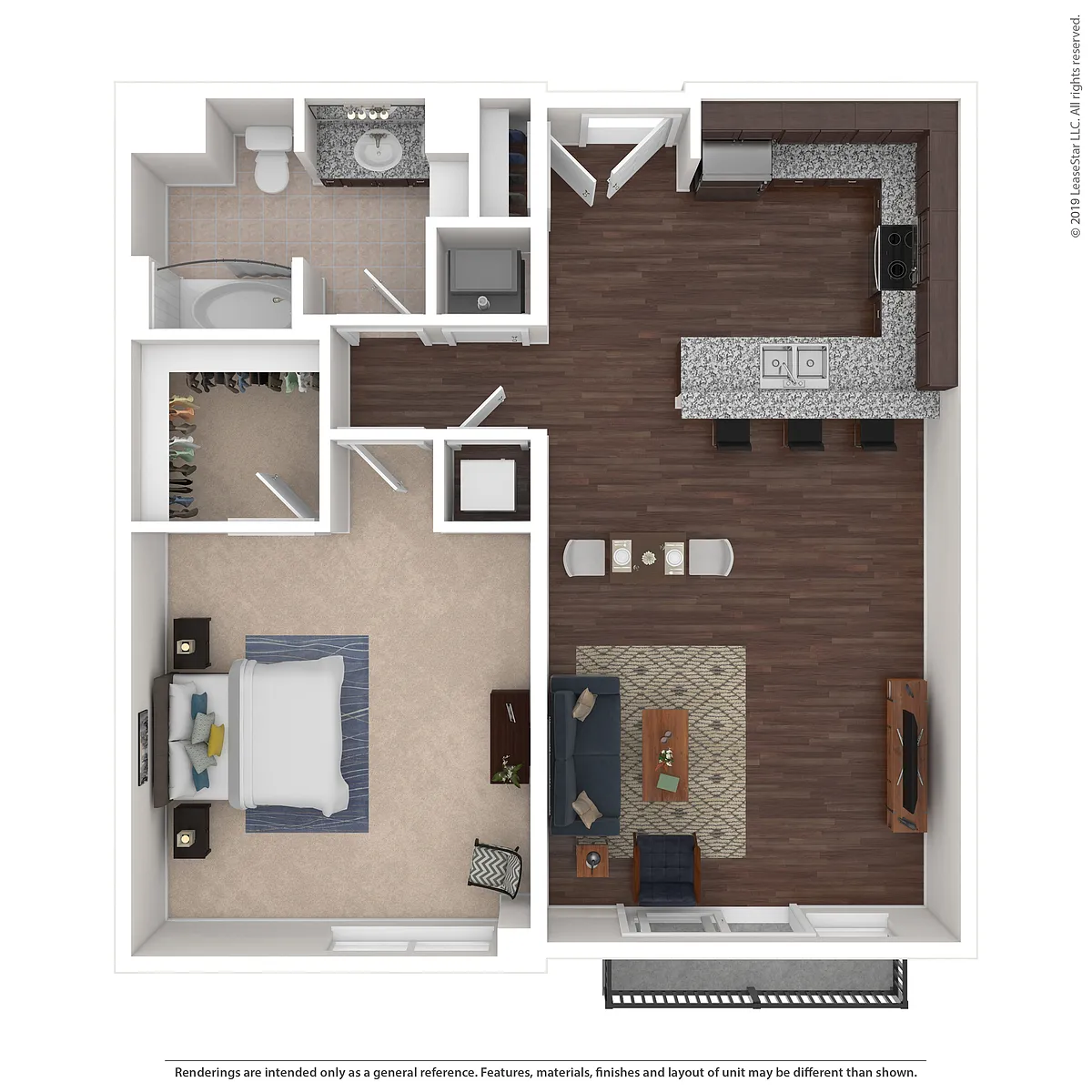 Floor plan The Dylan
