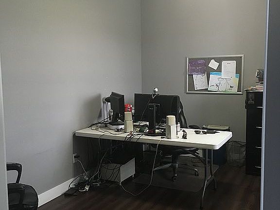 Office by front door