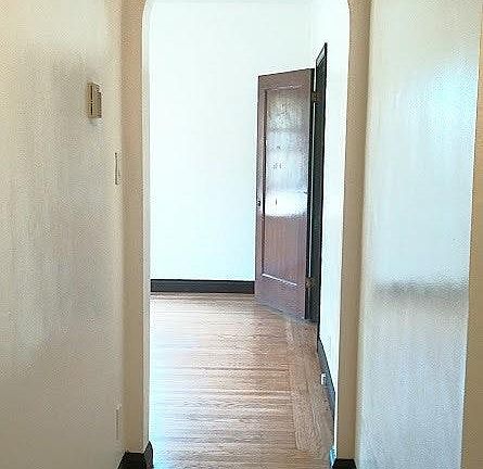 Hallway to Living Room from Entrance