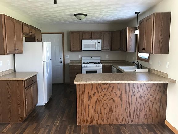 Kitchen from dining area