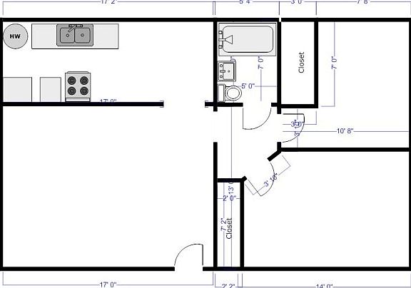 2nd image of 4535 N Bellflower Blvd APT D