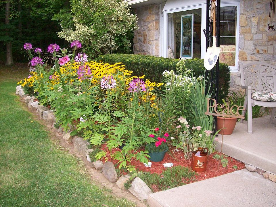Front gardens