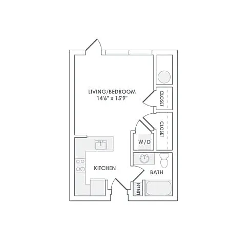 Floor plan S01 Renovated