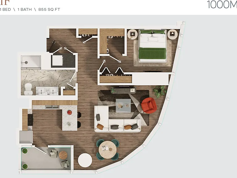 1000M Apartments — Photo 102