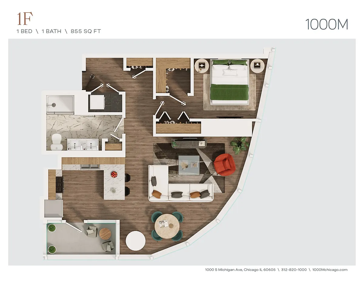 Floor plan 1F