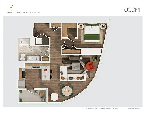 Floor plan 1F