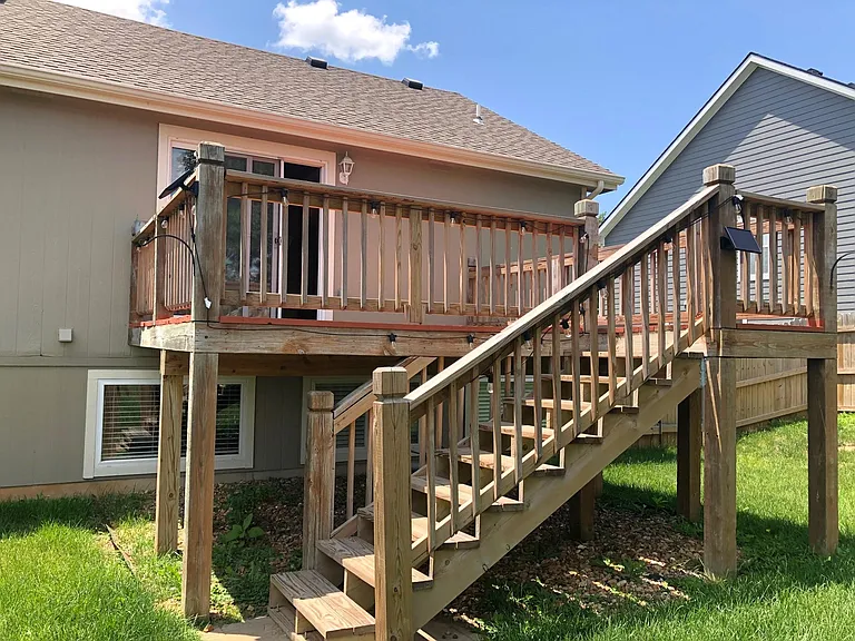 Backyard Deck