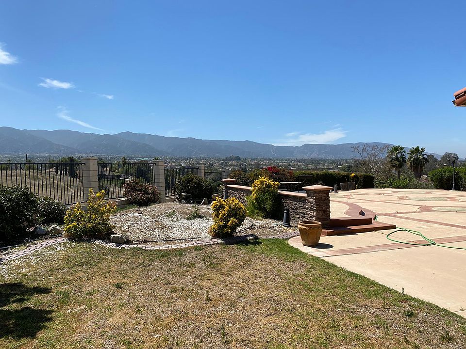 View from kitchen and patio