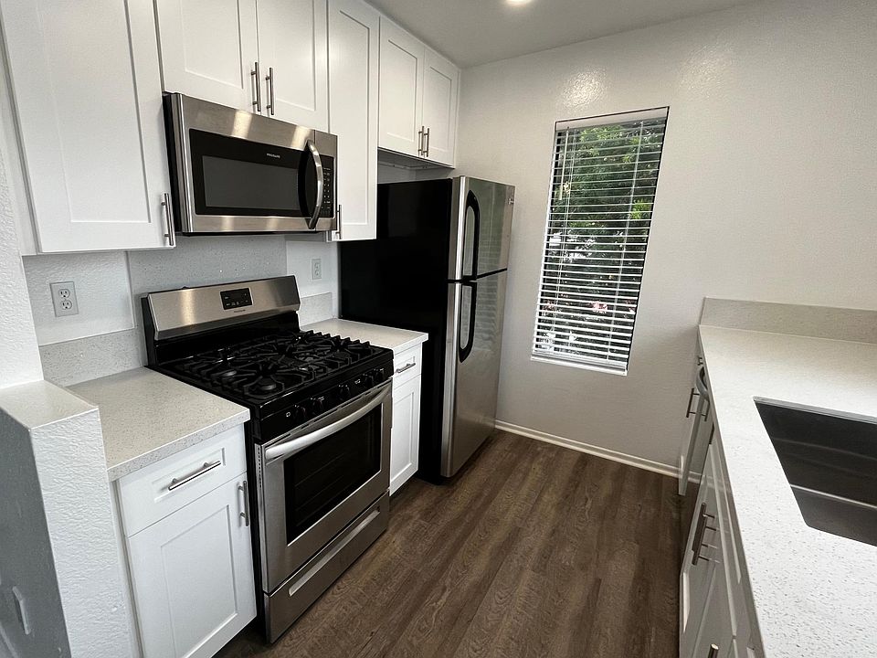 New cabinets throughout