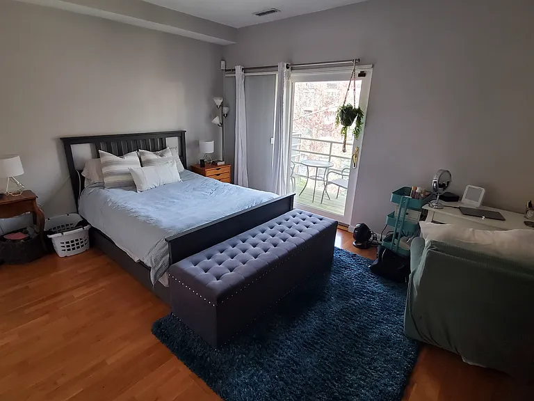 Bedroom 1 on the lower level
