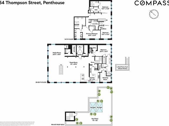 2nd image of 54 Thompson St