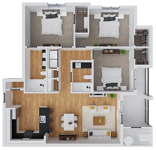 Floor plan Nest
