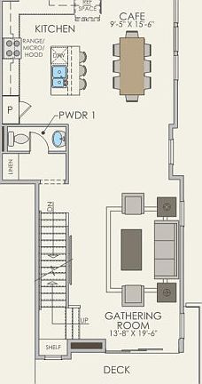 Second Floor 3 br 2.5 ba