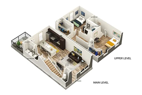 Floor plan TH2
