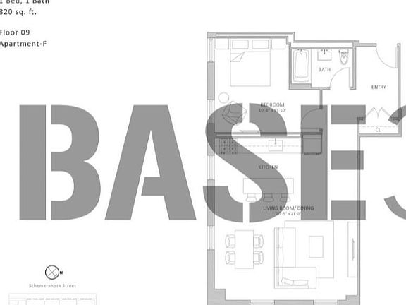 2nd image of 233 Schermerhorn St APT 9F