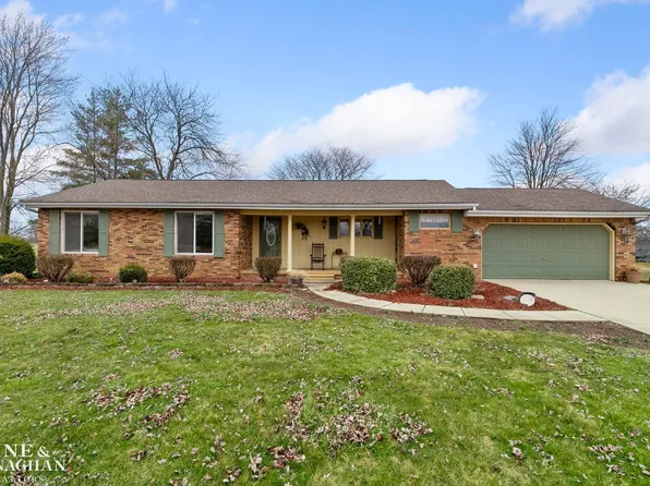 1484 W Galbraith Line Rd, Melvin, MI 48454