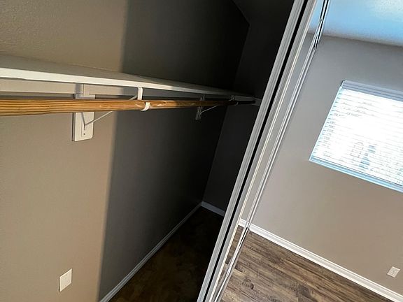 Large closet!