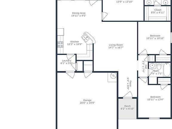 2nd image of 3049 Clydesdale Way