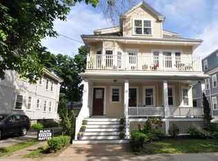 31 Trowbridge St #2, Arlington, MA 02474