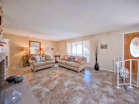 Living Room with Fireplace