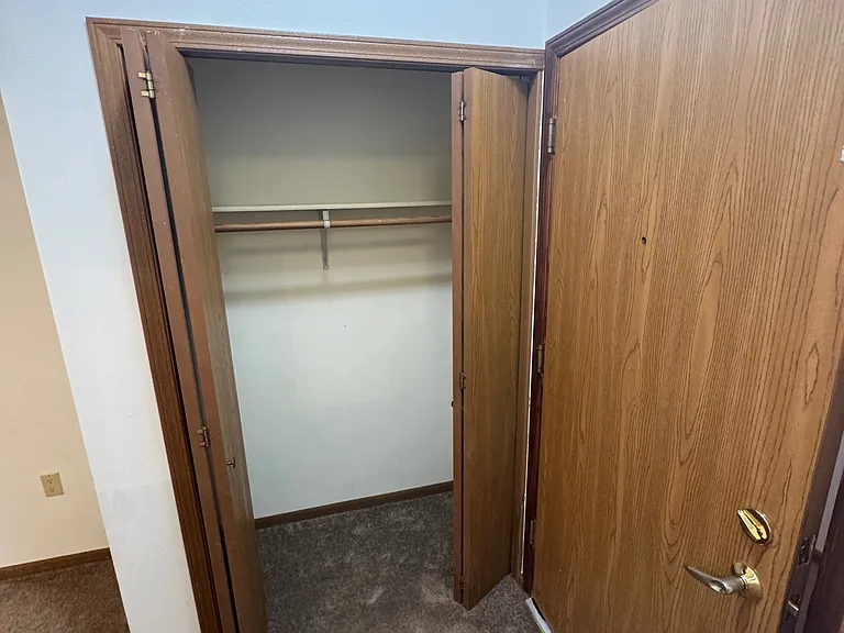 Front Entrance Closet