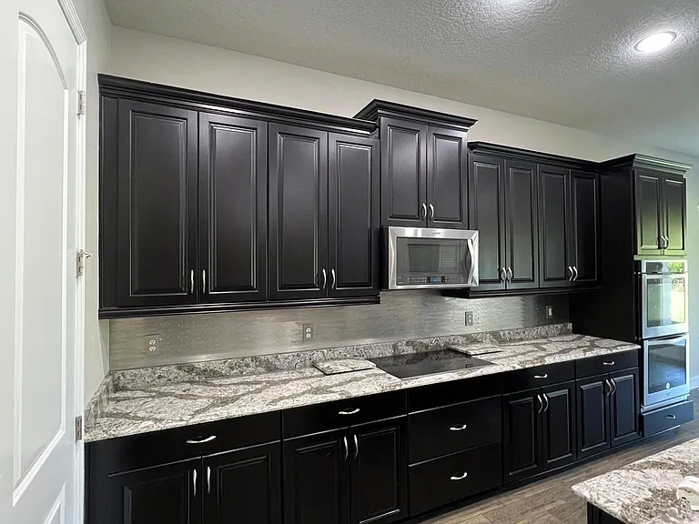 Kitchen- View from left of island
