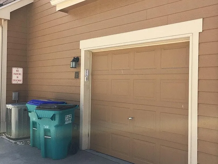 Garage for storage