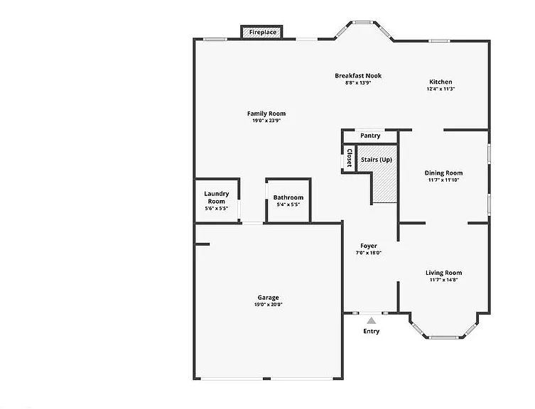3612 Rosebud Park Dr — Photo 2
