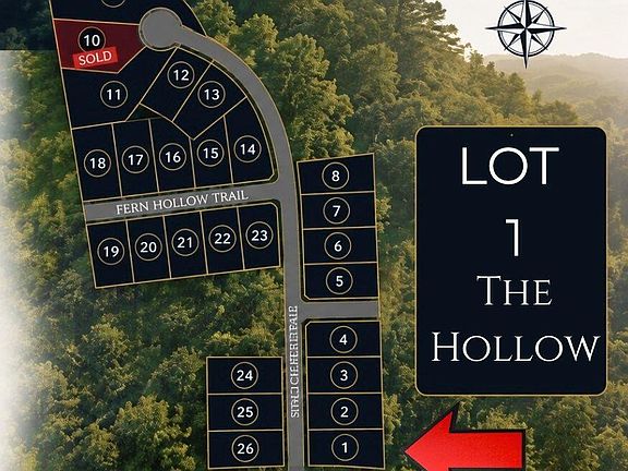 2nd image of LOT 1 Hope Creek Trl