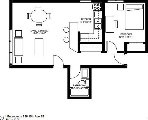 5th image of 986 15th Ave SE #91f646e54