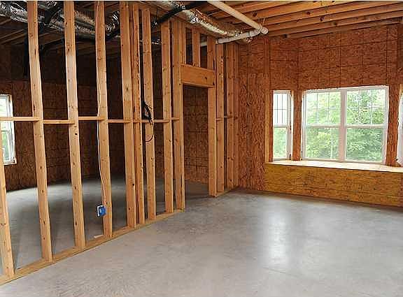 Unfinished Basement