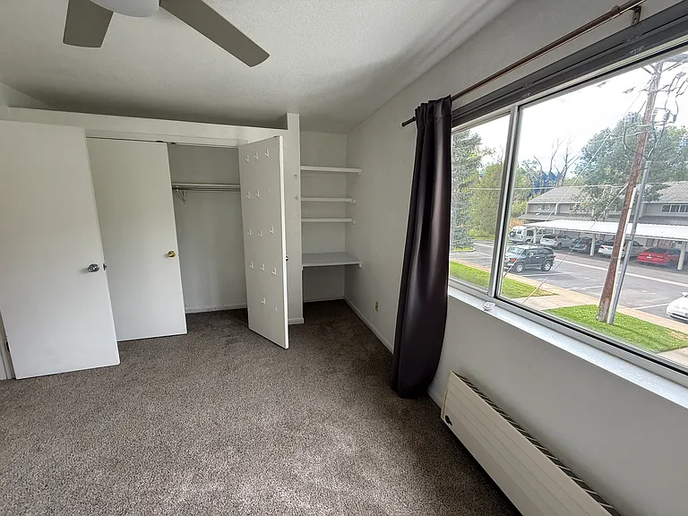 Closet and desk for Bedroom 2